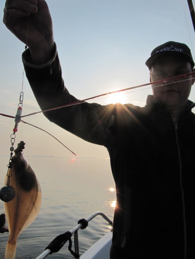Marco op de Oosterschelde