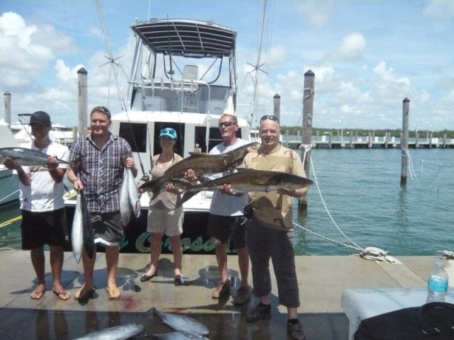 Big-Game vissen in Miami met Ronny