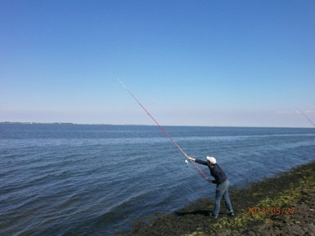 Huib aan de Oosterschelde