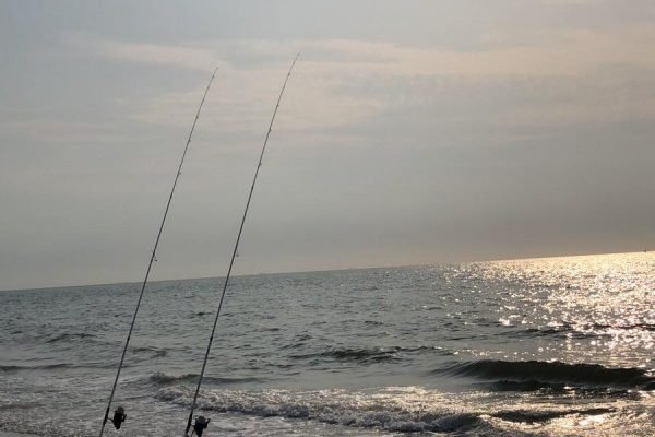 Niels, op Zeebaars aan de MV2