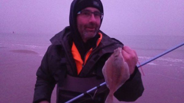 Jack Peelman, strandvisserij