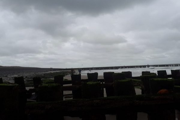 Nico, 1ste wedstrijd strandvissen Baaiweg