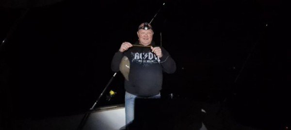 Ron en Gino, tong vissen Voordelta