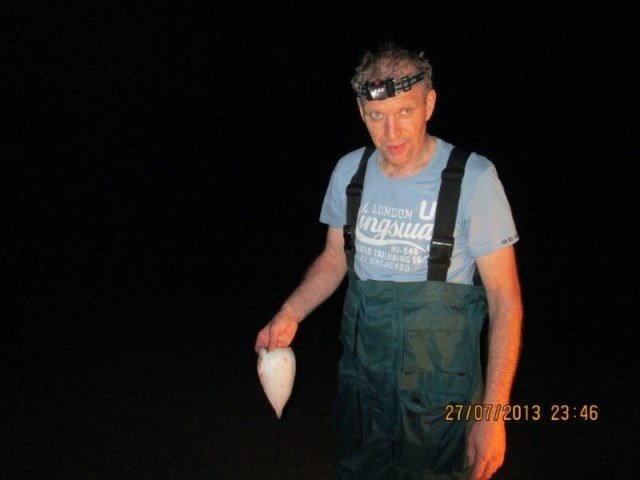 Werner, Jos en Pat, met een strandsessie