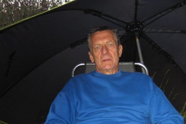Hugo, aas opmaken aan de Waterweg