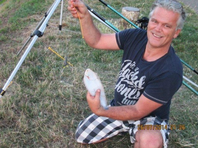 Werner, Jos en Patrick op jacht naar tong