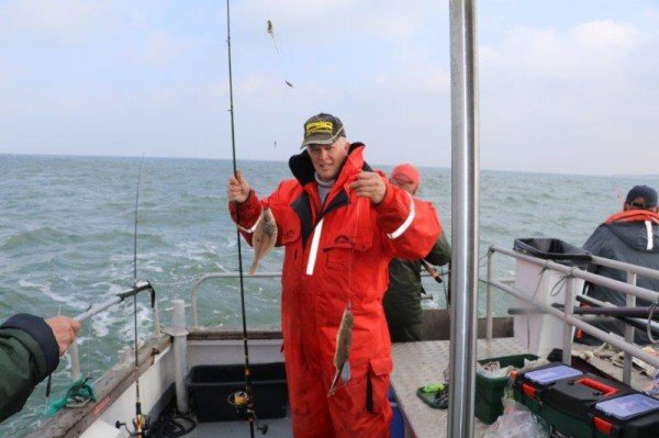 Ankervissen met Northseacharters, door Pierre