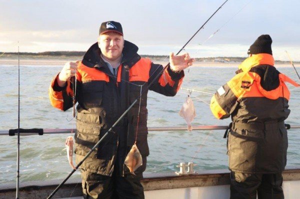 Ankervissen met Northseacharters