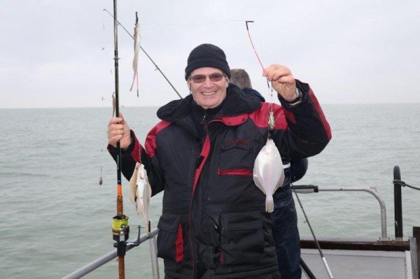 Pierre, ankervissen met Northseacharters
