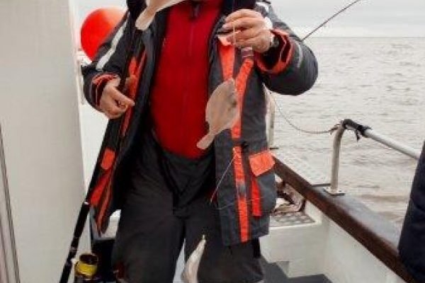 Ankervissen met Northseacharters in de Voordelta