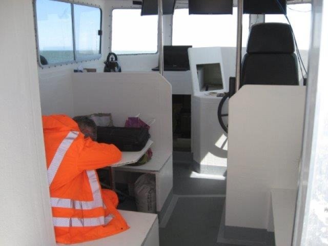 Visclub het dobbertje op anker met Northseacharters
