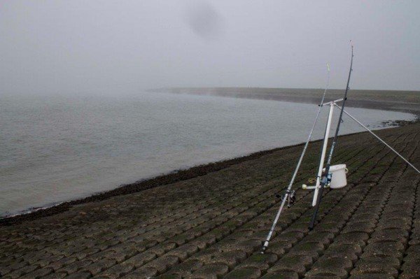 Wouter, kantvisserij Westerschelde
