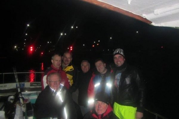 Alain, broers en vrienden, Westerschelde visserij