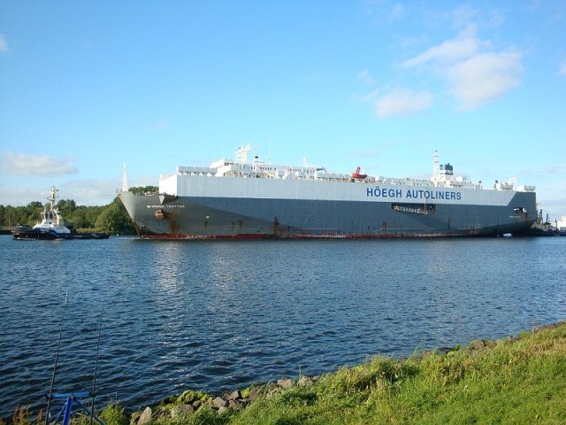 Noordzeekanaal met Willem(gaatvissen)