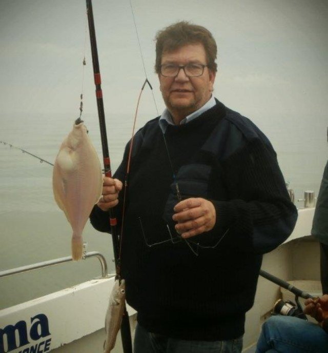 De dinsdagploeg met de Big Marlin