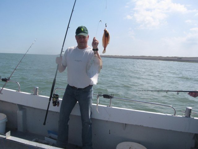 Tongvissen met De Big-Marlin