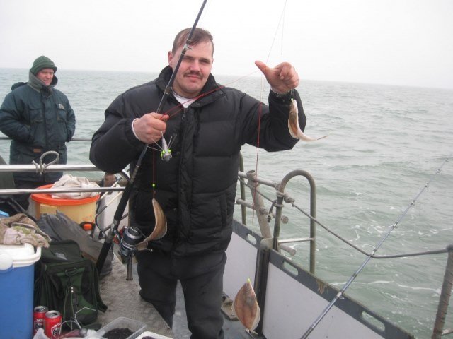 Weekend vissen met Stephan Lau
