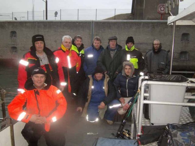 Ankervissen met Northseacharters
