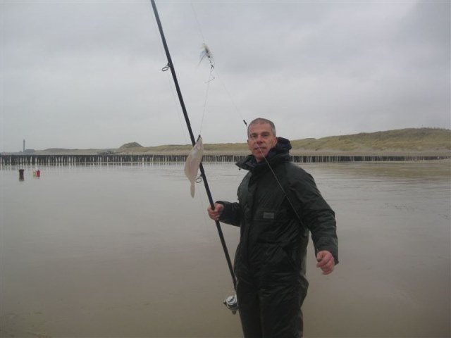 Zoutelande samen met Maup