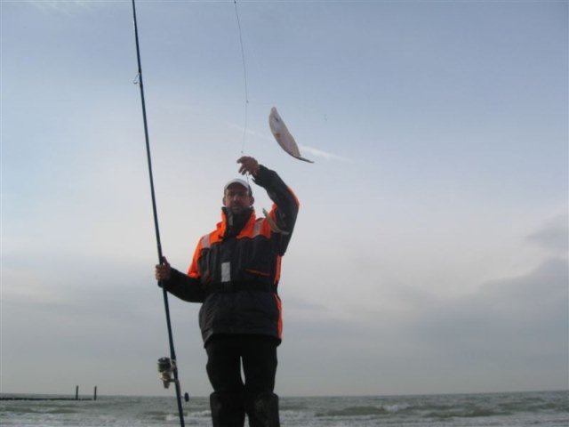 Zoutelande samen met John Blokland