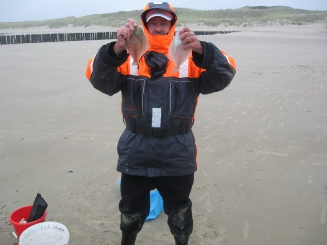 Zoutelande samen met Werner R