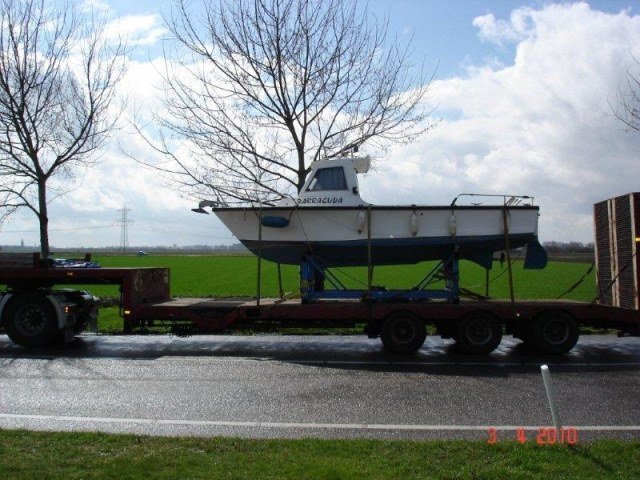 Aanschaf visboot Visgids oosterschelde
