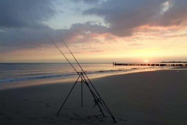 Huib, vissen in Zeeland