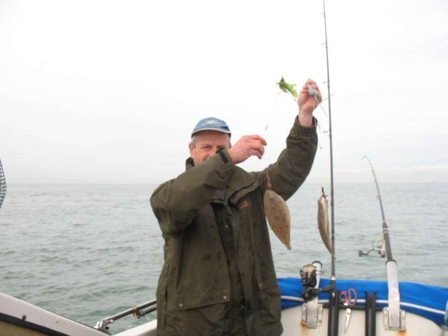 Luc, buiten voor de keerring