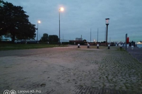 Ies, vissen aan het Hoofd