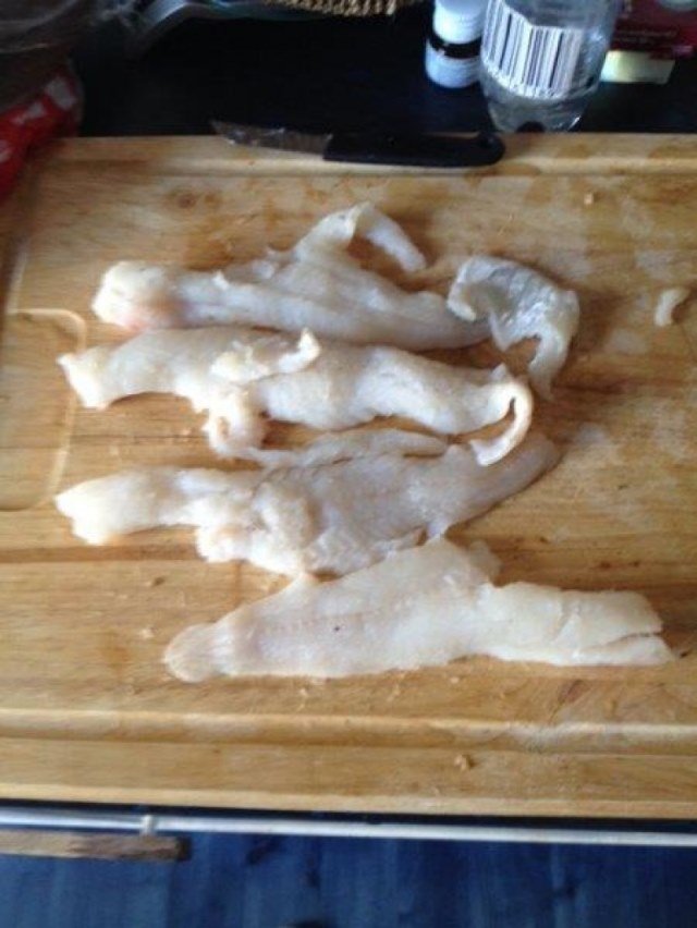 Recept, Kabeljauw, schar en tong, door Jordi