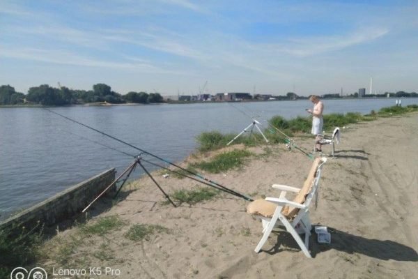 Ies en zoon, vissen aan de Waterweg