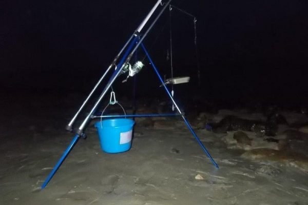 Jack Peelman, vissen aan de Westerschelde