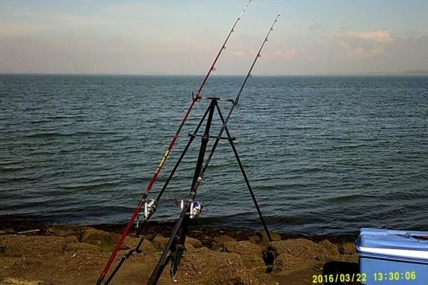 Vissen aan de Oosterschelde en Zoutelande, Huib