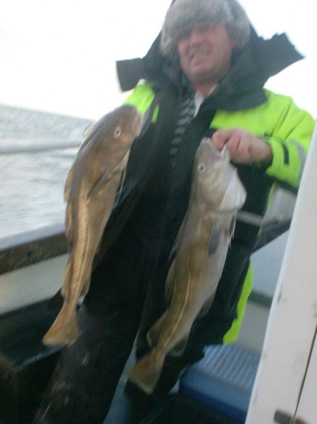 Wrakvissen met Northseacharters