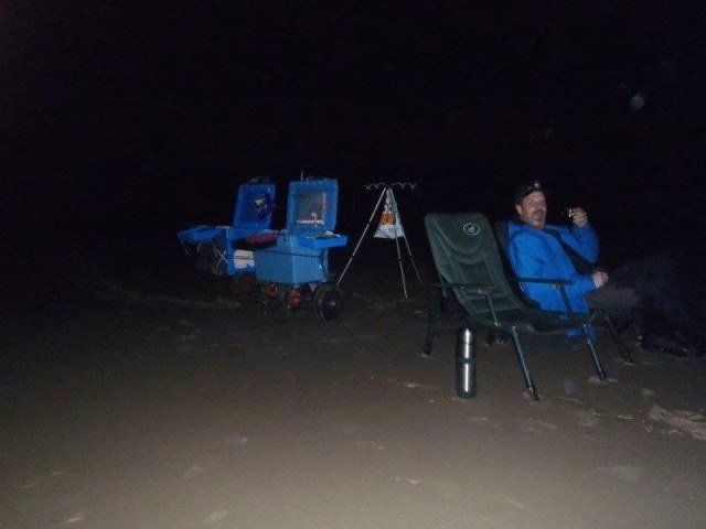 Jack, strandvissessie