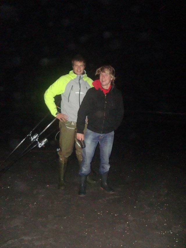 Strandvissen op Ter Heijde
