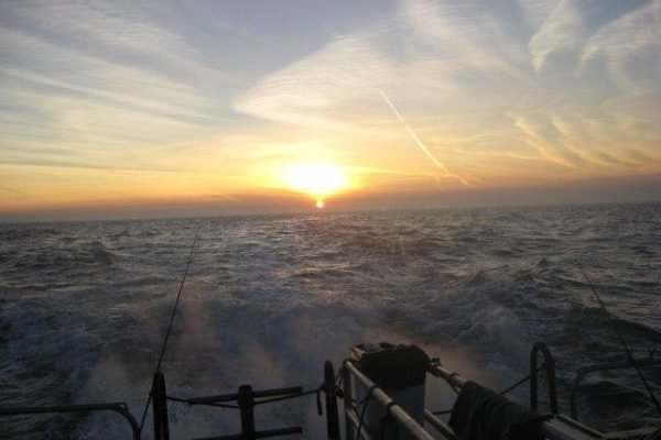 Visclub 't Dobbertje, vissen in de Voordelta