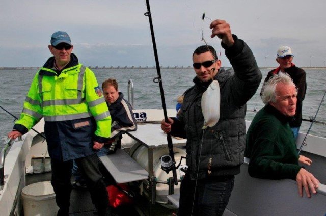 Arduin gaat weer bootvissen!