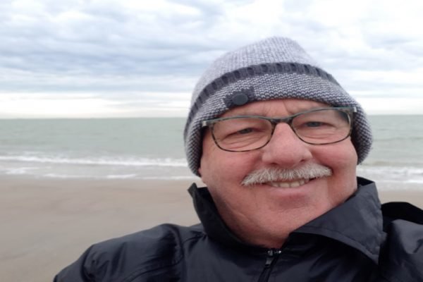 Nico en Jan, strandvissen aan Zoutelande