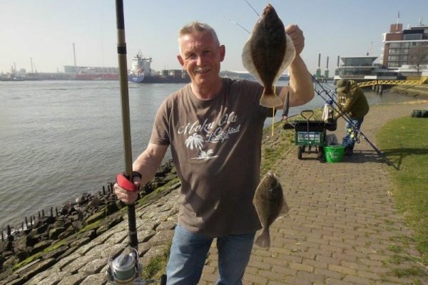 Henry en Jack, bottenjacht aan de Waterweg