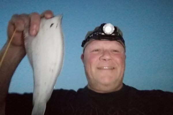 Gino, op jacht naar Tong(Solea)