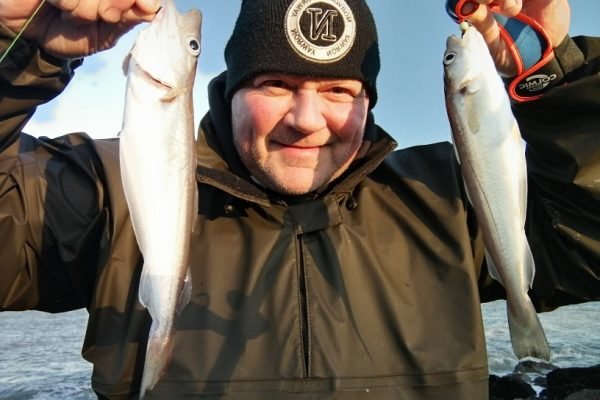 Gino, vissen aan West kapelle