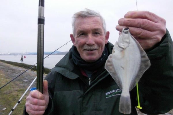 Henry en Jack, vissen aan 't Scheur
