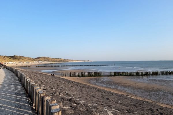Met de club naar zoutelande