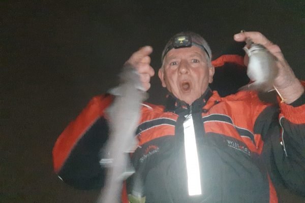 Vissen aan de Waterweg