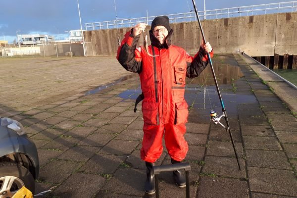 Vissen in Haven Vlissingen op herhaling