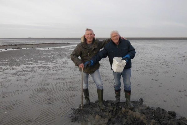 Henry en Jack, vissen in de buurt van de Amazone haven
