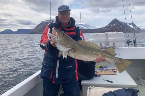 Wim Schouten, visvakantie in Ijsland