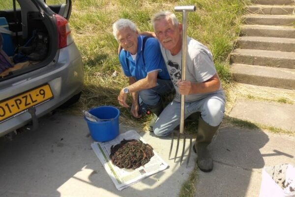 Visavontuur aan de Waterweg: Een Dagje Vissen met Sjakie