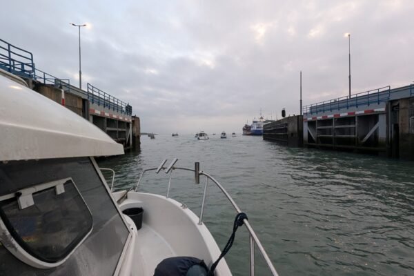 bootvissen op de Spijkerplaat